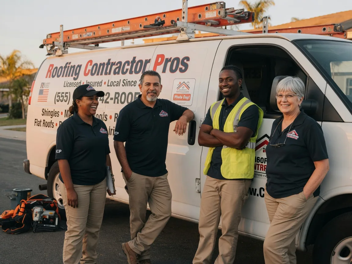 Local Roofing Contractors company in Santa Rosa, TX